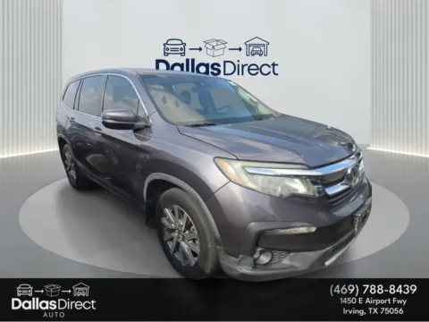 Photos of 2019 Honda Pilot EX-L for sale in Irving, TX at Dallas Direct Auto