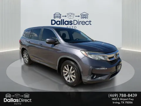 Photos of 2019 Honda Pilot EX-L for sale in Irving, TX at Dallas Direct Auto