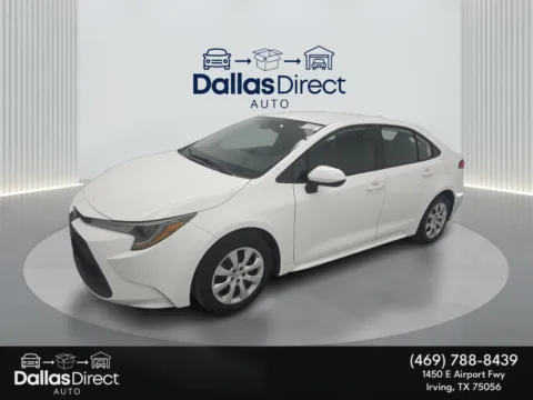 More photos of 2022 Toyota Corolla LE at Dallas Direct Auto, TX