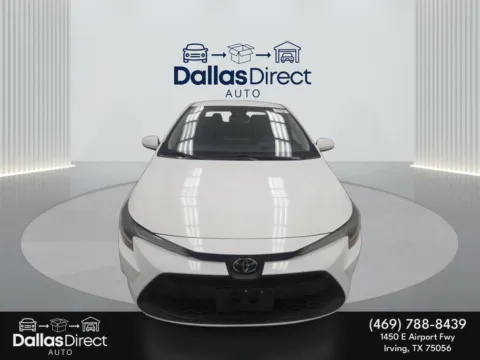 Another view of 2022 Toyota Corolla LE for sale in Irving, TX at Dallas Direct Auto