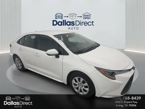 Photos of 2022 Toyota Corolla LE for sale in Irving, TX at Dallas Direct Auto