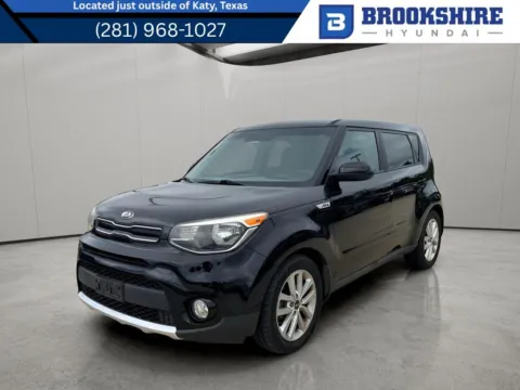 Black 2018 Kia Soul + for sale in Irving, TX