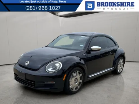 Black 2013 Volkswagen Beetle 2.5L Fender Edition for sale in Irving, TX