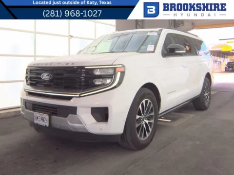 White 2025 Ford Expedition MAX Platinum for sale in Irving, TX