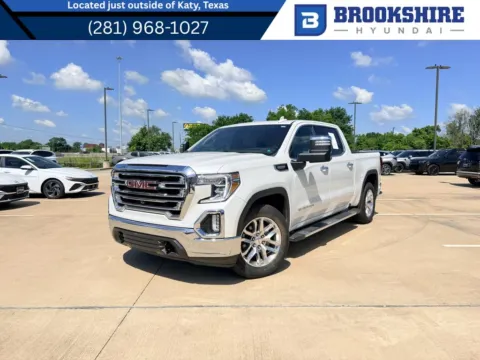 White 2021 GMC Sierra SLT for sale in Irving, TX