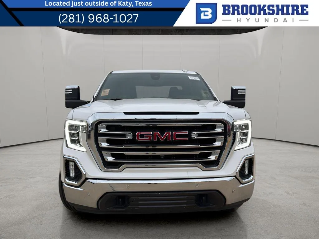 White 2021 GMC Sierra SLT for sale in Irving, TX