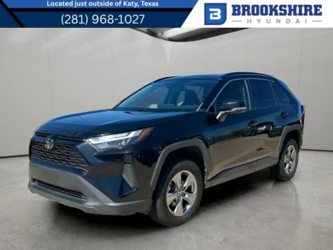 Black 2022 Toyota RAV4 XLE for sale in Irving, TX