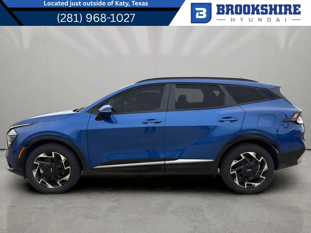 Blue 2023 Kia Sportage SX-Prestige for sale in Irving, TX
