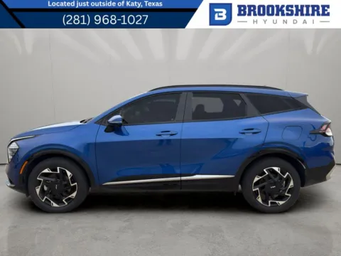 Blue 2023 Kia Sportage SX-Prestige for sale in Irving, TX