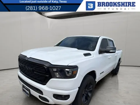 White 2022 Ram 1500 Big Horn for sale in Irving, TX