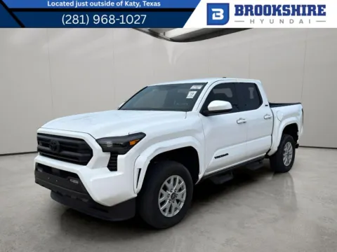 White 2025 Toyota Tacoma SR5 for sale in Irving, TX