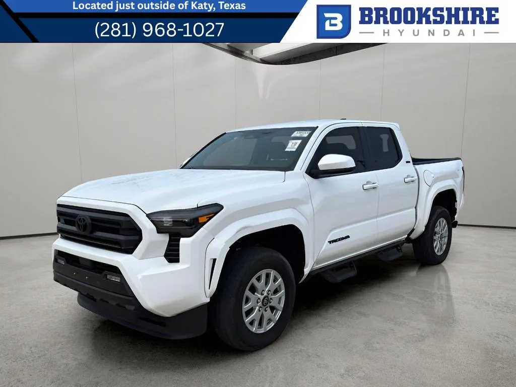 White 2025 Toyota Tacoma SR5 for sale in Irving, TX