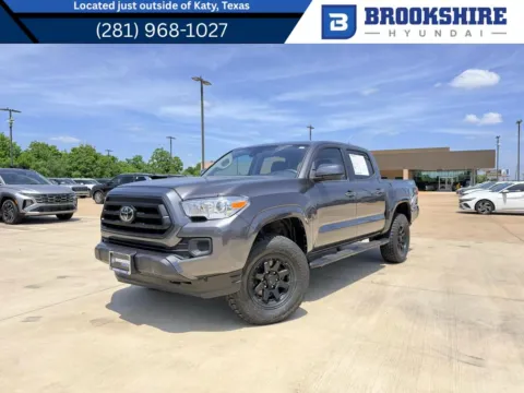 Gray 2022 Toyota Tacoma SR for sale in Irving, TX