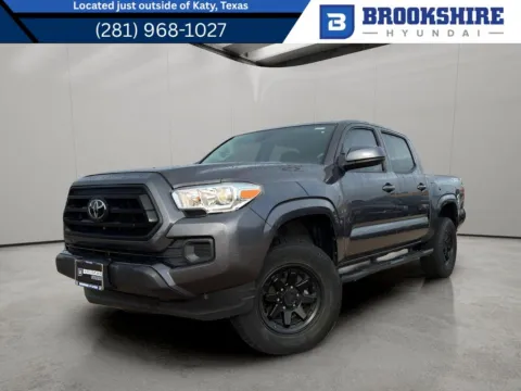 Gray 2022 Toyota Tacoma SR for sale in Irving, TX