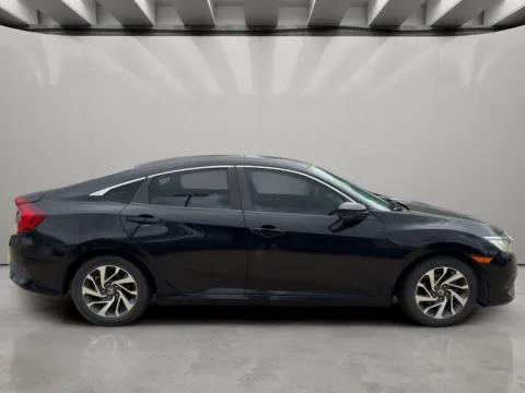 Another view of 2016 Honda Civic EX for sale in Irving, TX at Dallas Direct Auto