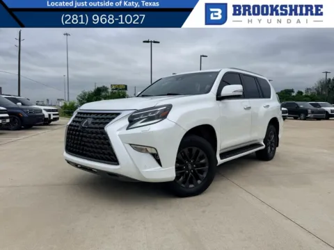 White 2020 Lexus GX 460 Premium for sale in Irving, TX