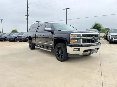 Another view of 2014 Chevrolet Silverado LTZ for sale in Irving, TX at Dallas Direct Auto