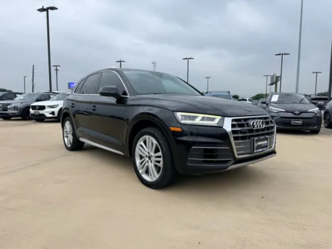 Another view of 2018 Audi Q5 Premium Plus for sale in Irving, TX at Dallas Direct Auto