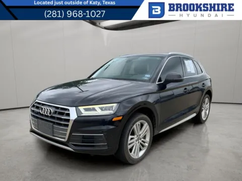 Black 2018 Audi Q5 Premium Plus for sale in Irving, TX