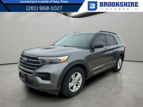 Gray 2024 Ford Explorer XLT for sale in Irving, TX