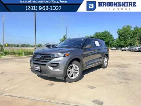 Gray 2024 Ford Explorer XLT for sale in Irving, TX