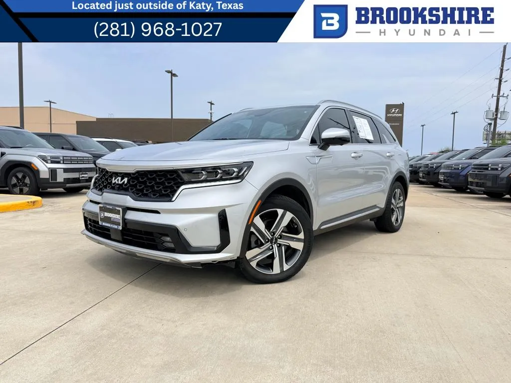 Silver 2023 Kia Sorento Hybrid SX Prestige for sale in Irving, TX