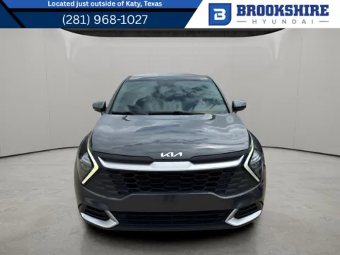 Gray 2023 Kia Sportage LX for sale in Irving, TX