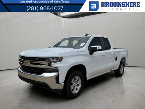 White 2021 Chevrolet Silverado LT for sale in Irving, TX