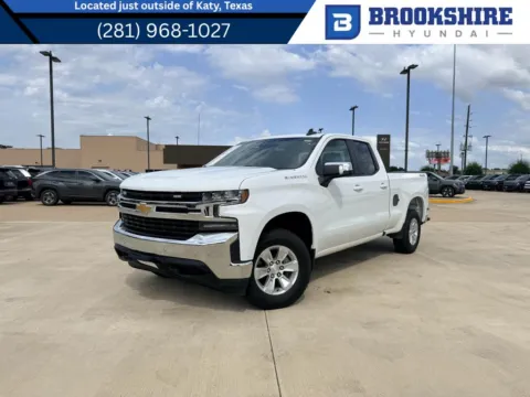 White 2021 Chevrolet Silverado LT for sale in Irving, TX