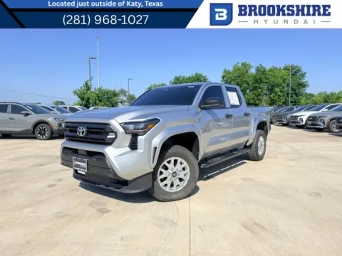 Silver 2025 Toyota Tacoma SR for sale in Irving, TX