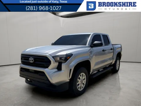 Silver 2025 Toyota Tacoma SR for sale in Irving, TX