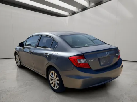 Another view of 2012 Honda Civic EX for sale in Irving, TX at Dallas Direct Auto