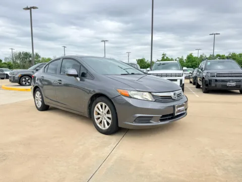 More photos of 2012 Honda Civic EX at Dallas Direct Auto, TX