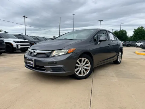 Photos of 2012 Honda Civic EX for sale in Irving, TX at Dallas Direct Auto