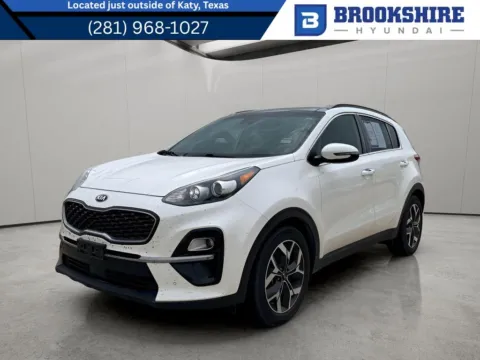 White 2020 Kia Sportage EX for sale in Irving, TX