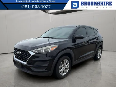 Black 2019 Hyundai Tucson SE for sale in Irving, TX