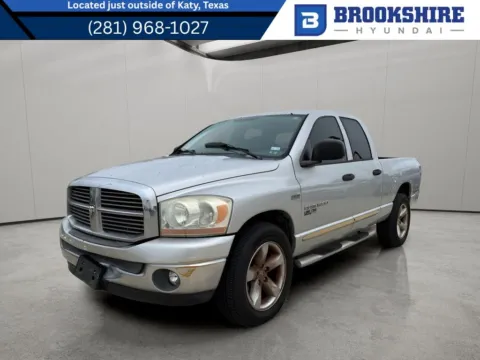 Silver 2006 Dodge Ram Pickup SLT for sale in Irving, TX