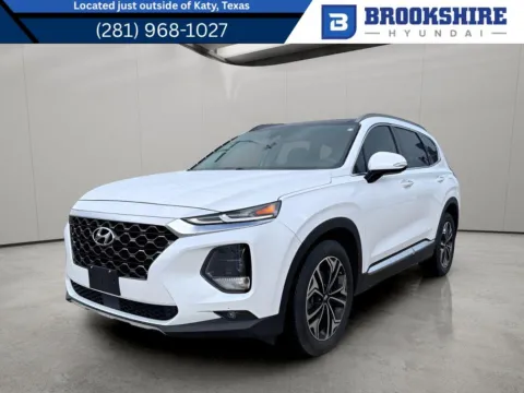 White 2020 Hyundai Santa Fe SEL for sale in Irving, TX