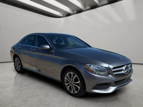 Another view of 2018 Mercedes-Benz C-Class C300 4MATIC for sale in Irving, TX at Dallas Direct Auto