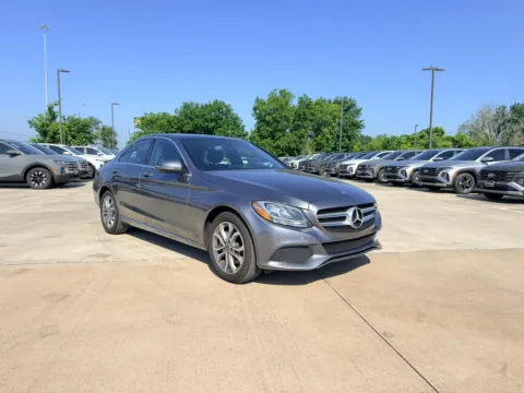 Another view of 2018 Mercedes-Benz C-Class C300 4MATIC for sale in Irving, TX at Dallas Direct Auto