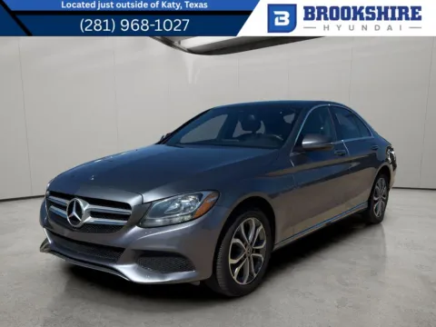 Gray 2018 Mercedes-Benz C-Class C300 4MATIC for sale in Irving, TX