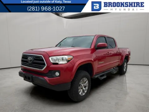 Red 2019 Toyota Tacoma SR5 for sale in Irving, TX