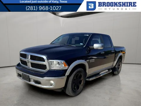 Blue 2015 Ram 1500 Laramie for sale in Irving, TX