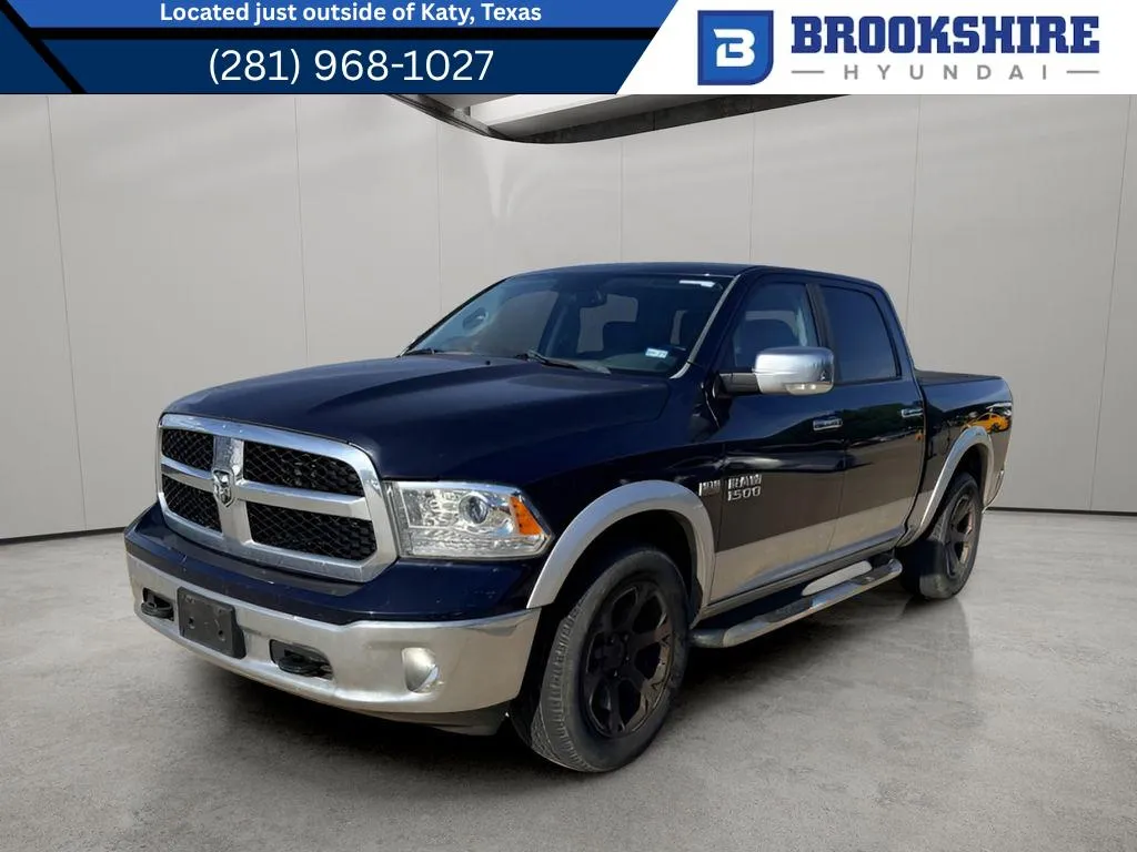Blue 2015 Ram 1500 Laramie for sale in Irving, TX
