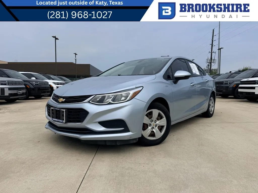 Blue 2017 Chevrolet Cruze LS for sale in Irving, TX