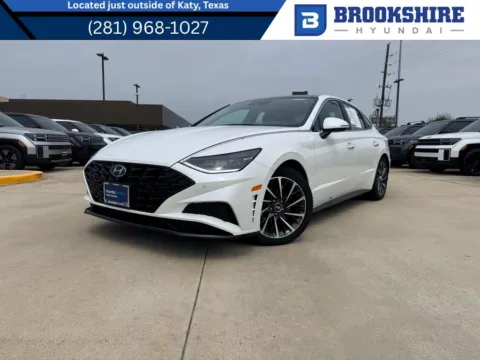 White 2022 Hyundai Sonata Limited for sale in Irving, TX