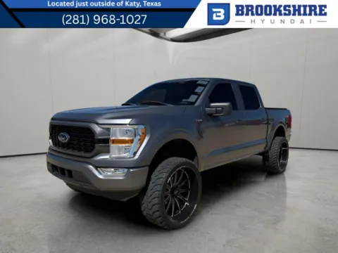 Gray 2021 Ford F-150 XL for sale in Irving, TX
