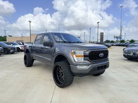 Another view of 2021 Ford F-150 XL for sale in Irving, TX at Dallas Direct Auto