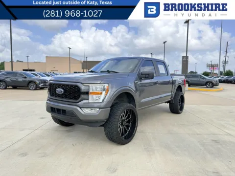 Gray 2021 Ford F-150 XL for sale in Irving, TX