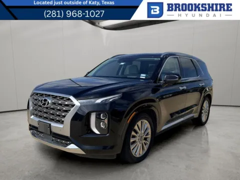 Black 2020 Hyundai Palisade Limited for sale in Irving, TX